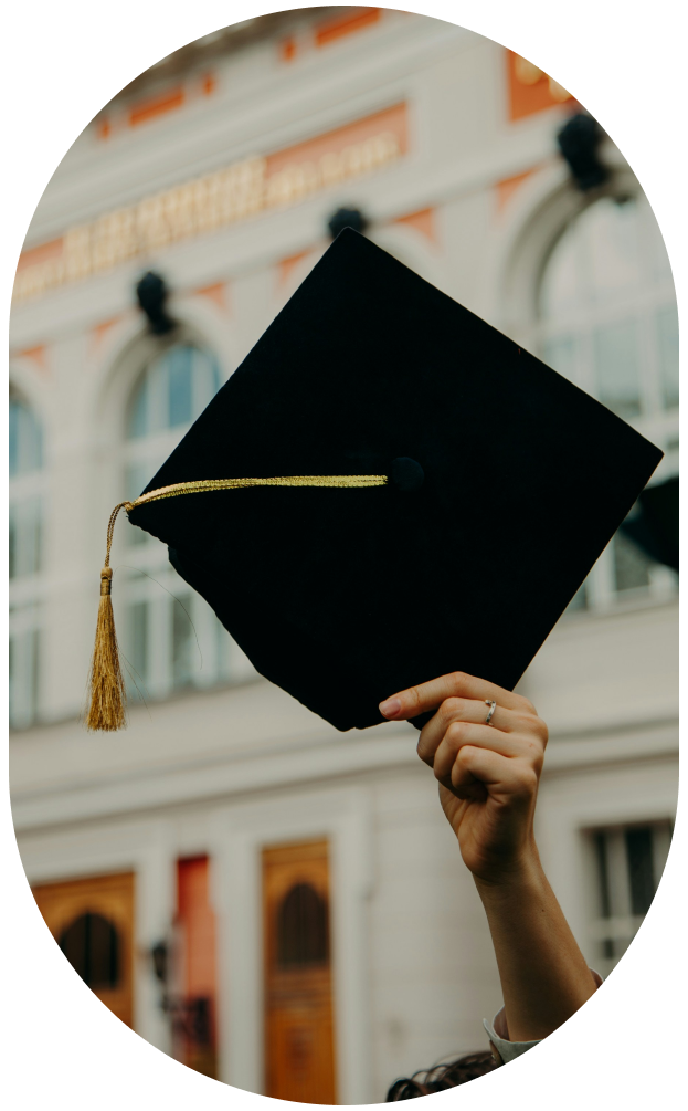 Image of a graduate student